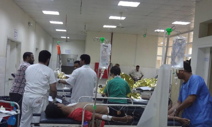 MSF surgical project in Aden, Yemen