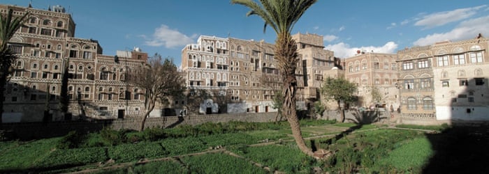 Old Town in Sana’a, in better days