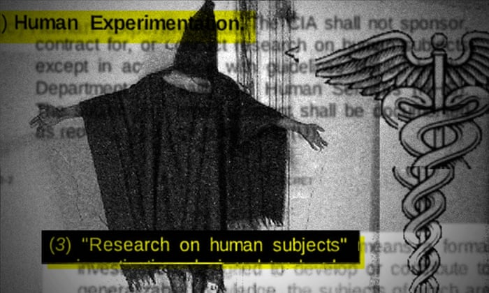 CIA human experiments