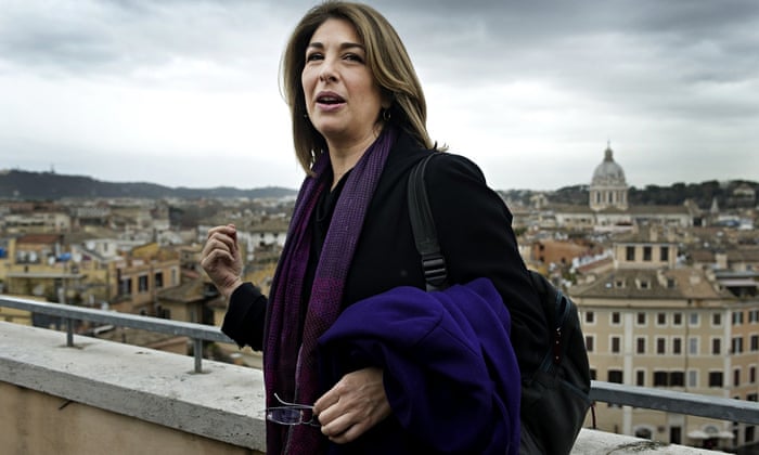 Naomi Klein visit Rome