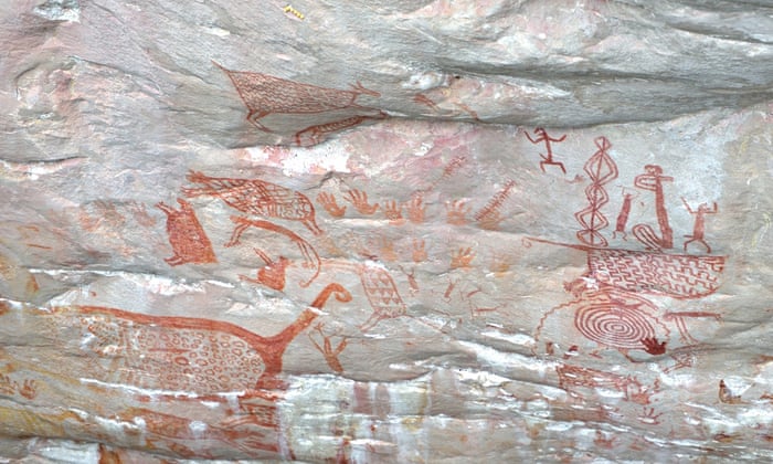 Chiribiquete rock art