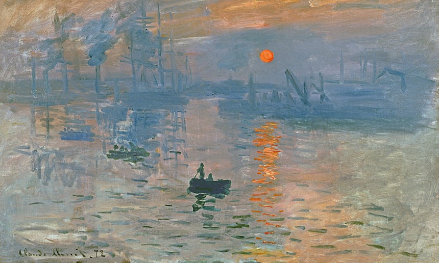 Impression, Sunrise (Impression, soleil levant), 1872. Artist: Monet, Claude (1840-1926)