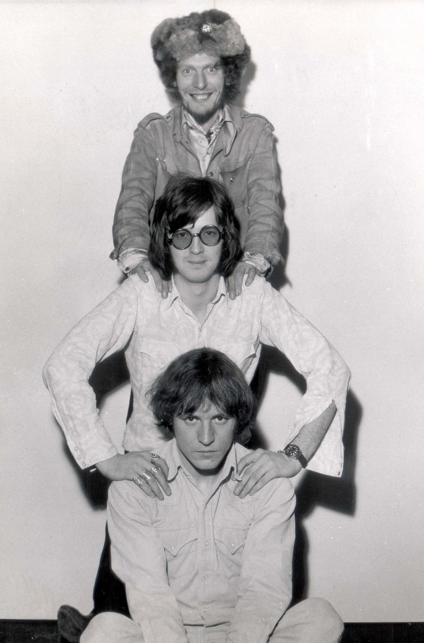 Cream in 1966: Ginger Baker, Eric Clapton and Jack Bruce