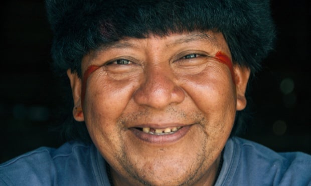 Davi Kopenawa, Yanomami leader and shaman