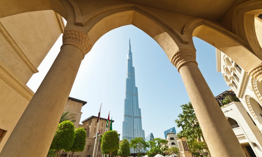 Burj Khalifa, Dubai