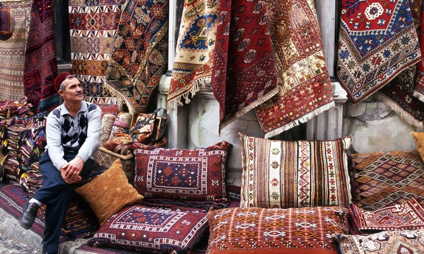 Carpet Seller Grand Bazaar Istanbul