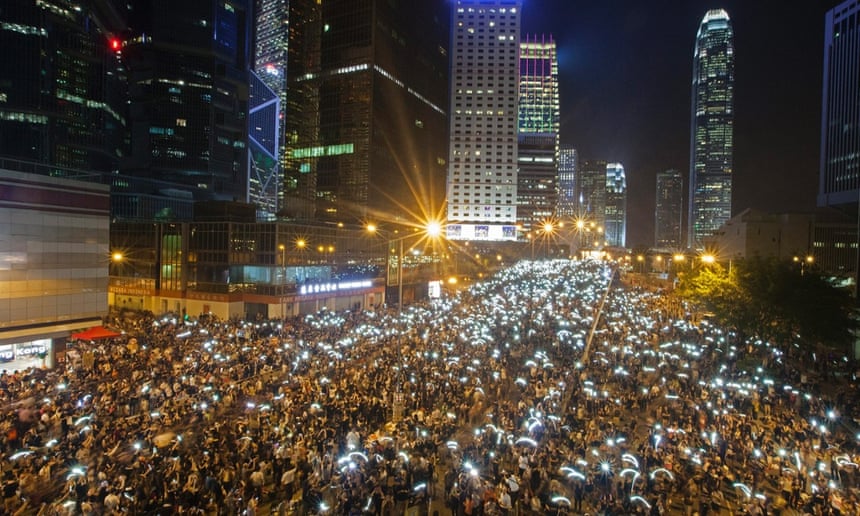 Hong Kong protests