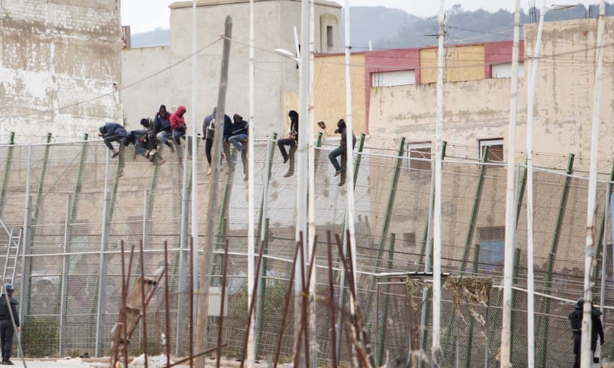 Melilla border