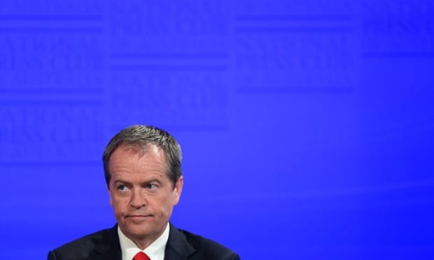 Bill Shorten used an address at the National Press Club in Canberra on Wednesday to attack Tony Abbott