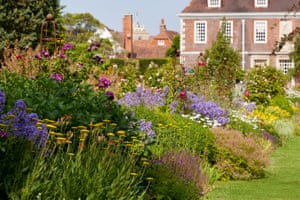 Spring explosion: The Salutation’s gardens.