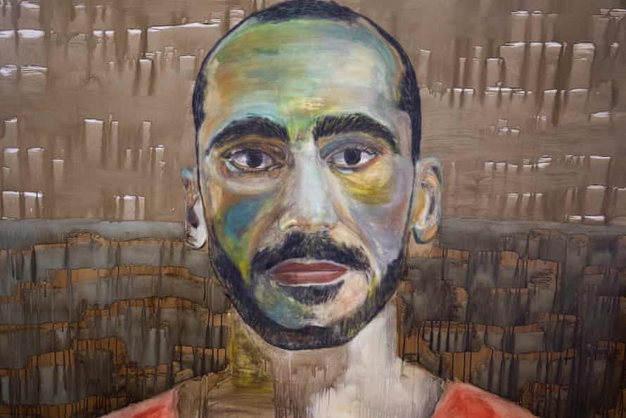 Mostafa’s self-portrait