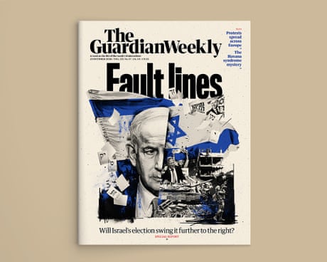 Israel’s fault lines: inside the 23 October Guardian Weekly