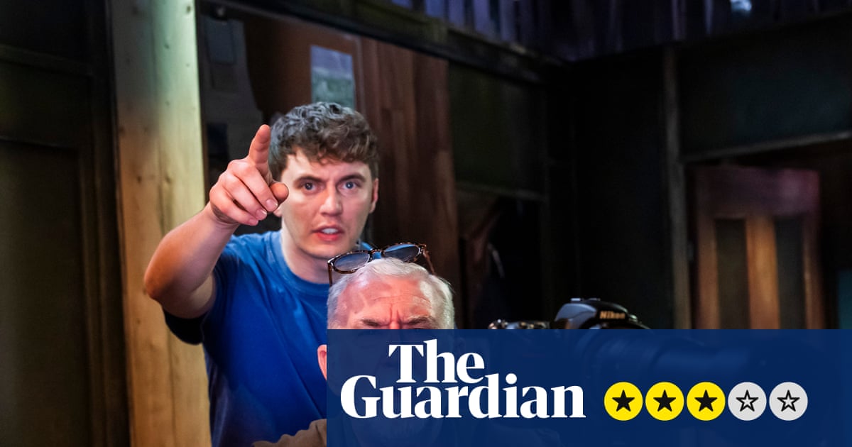 Firewing review – tale of two twitchers in a bird hide is funny and fascinating