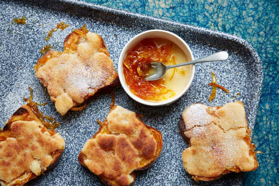 What’s in a name ... rum and marmalade bostocks.