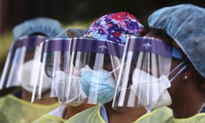 Majority black counties already account for more than half of all US Covid-19 cases. African Americans are also disproportionately on the frontlines of life during the pandemic.