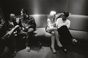 Air Studios, London, Feb 1997 Noel oasis Jill Furmanovsky