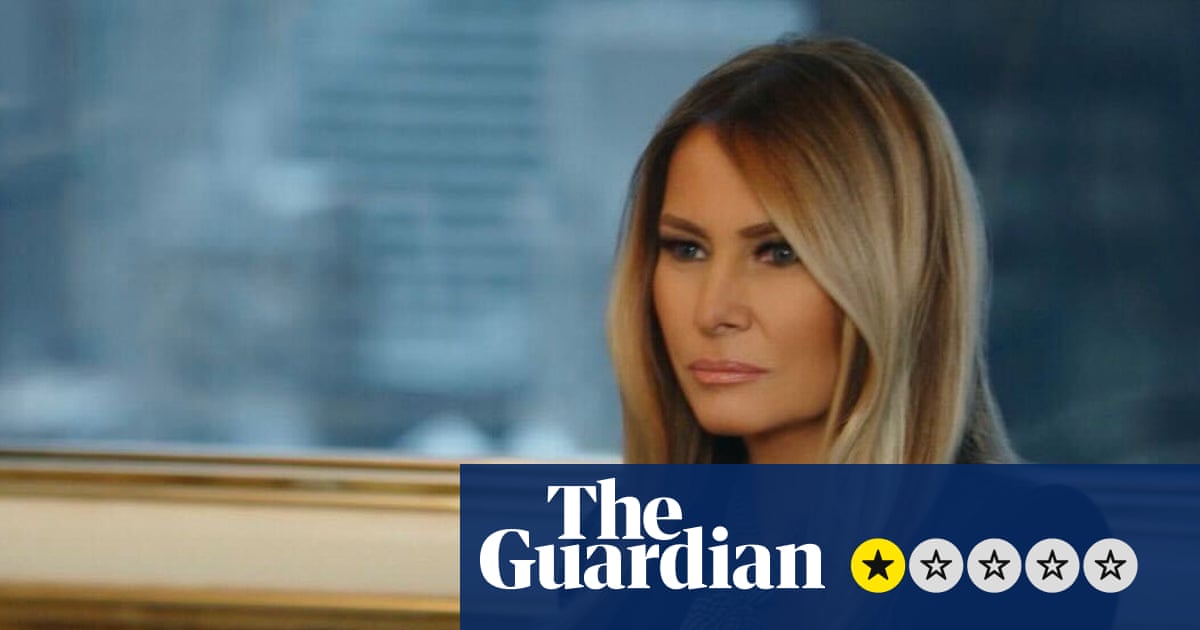 Melania review – Trump film is a gilded trash remake of The Zone of Interest