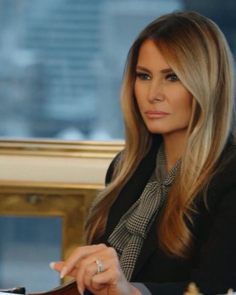 A listless automaton … Melania.