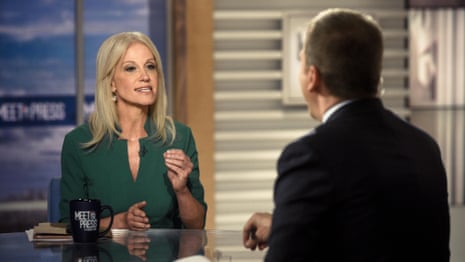 Kellyanne Conway: 'Nobody likes seeing babies ripped from their mothers' arms' – video