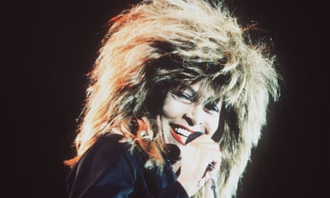 Tina Turner, pictured performing in Scotland in 1987. She has died at the age of 83 after a long illness.