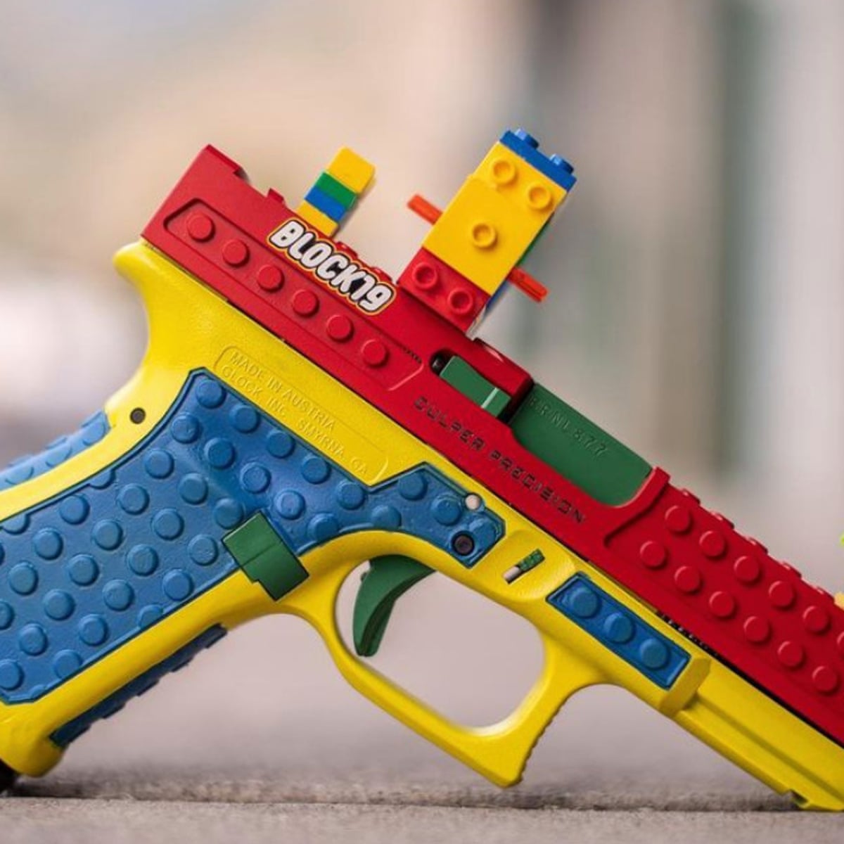 Utah Company Halts Sales Of Lego Handgun Case Kits After Cease And Desist Us Gun Control The Guardian