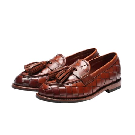 Grenson Renee tan loafers