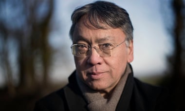 Kazuo Ishiguro in the Cotswolds in 2015