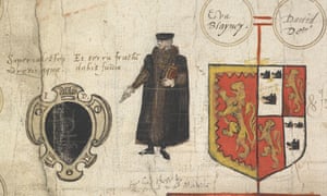 John Dee’s self-portrait.