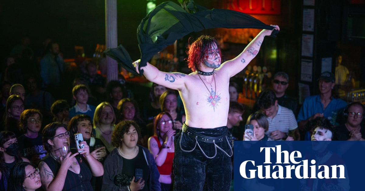 Noble cause: meet the drag kings holding court in Australia's queer spaces