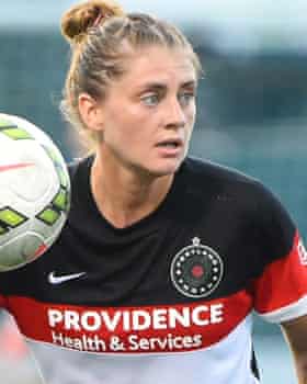 Sinead Farrelly of Portland Thorns FC.