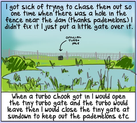 First dog on the Moon cartoon embed, panel 3
