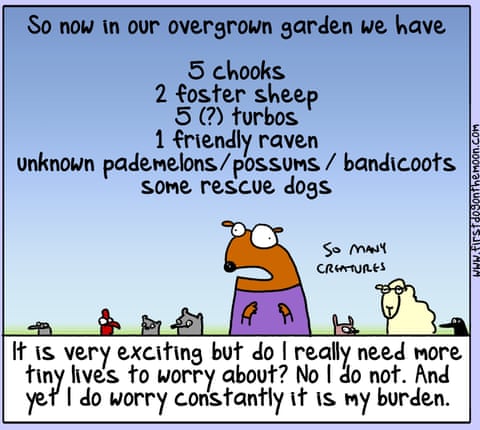 First dog on the Moon cartoon embed, panel 7