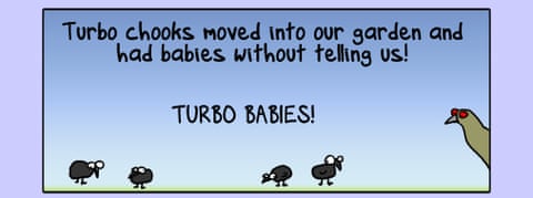 First dog on the Moon cartoon embed, panel 1