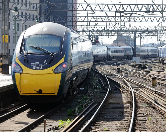How Met Office could help more British trains run on time