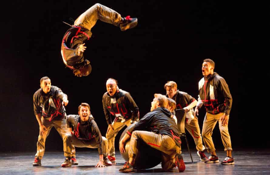 Breakin Convention Review Hip Hop Squads Invade Stage At Dance Weekender Dance The Guardian