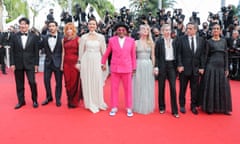The Cannes jury, 2021