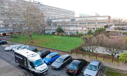 Plans to demolish the Aylesbury estate in London were tabled more than 20 years ago.