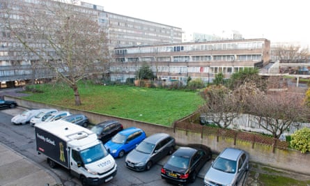 Des plans de démolition du domaine d'Aylesbury à Londres ont été déposés il y a plus de 20 ans.