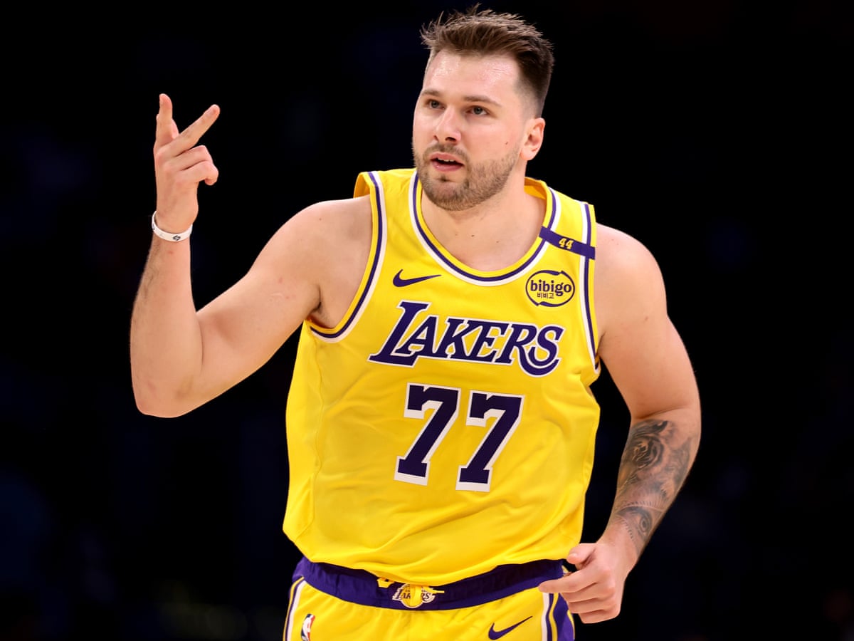 He has two major flaws': Luka Dončić's biographer on the Lakers star | Luka Dončić | The Guardian