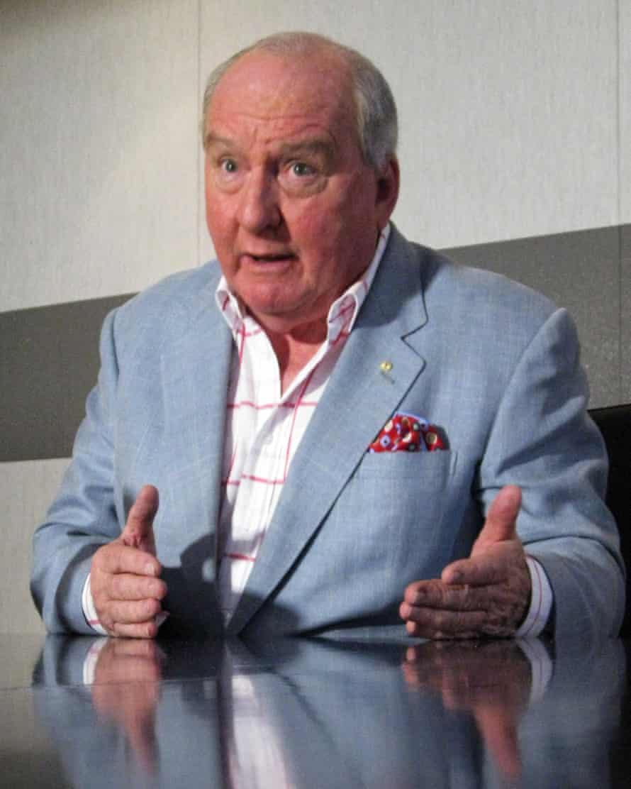 Sky News Broadcaster Alan Jones.