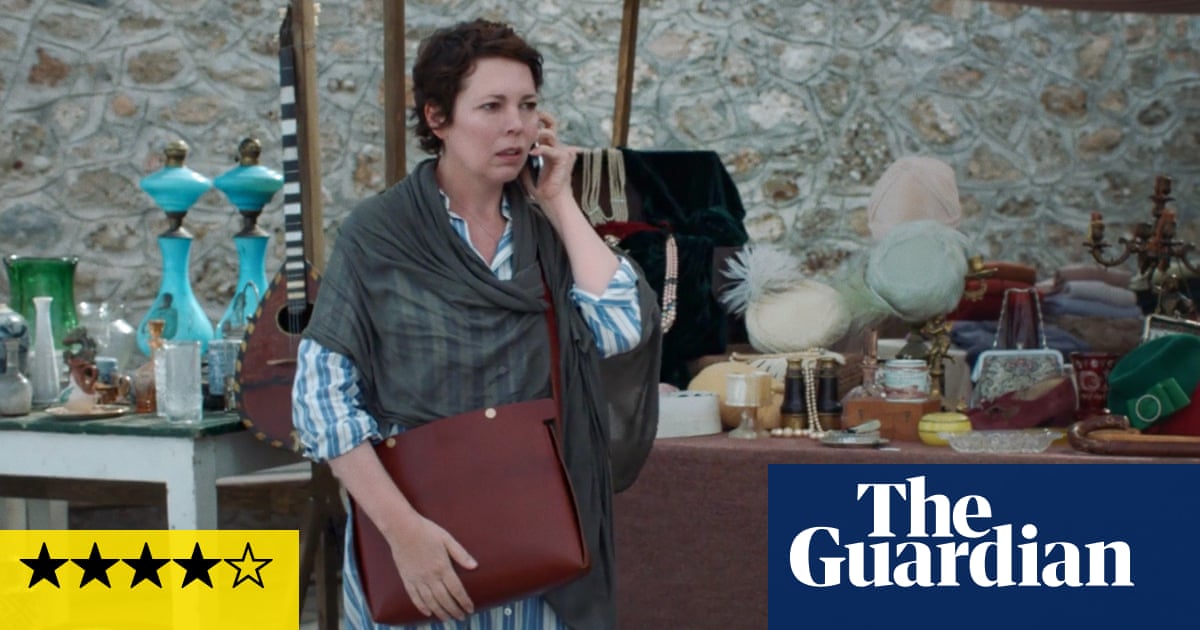 The Lost Daughter review – Olivia Colman compels in Maggie Gyllenhaal’s eerie psychodrama