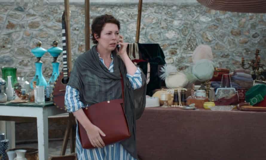 Olivia Colman in The Lost Daughter.