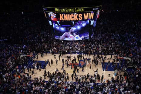 The Knicks pulled off the greatest comeback in NBA finals history on Wednesday night at Madison Square Garden.