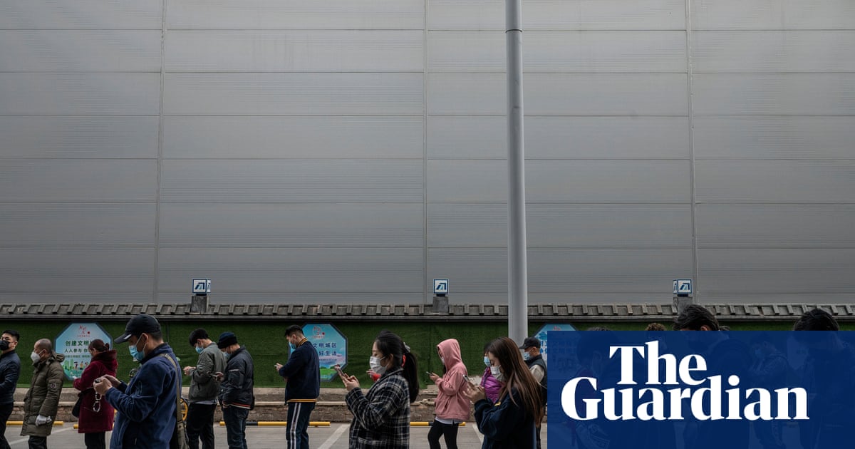 China mobilises to control latest Covid outbreak – in pictures | World