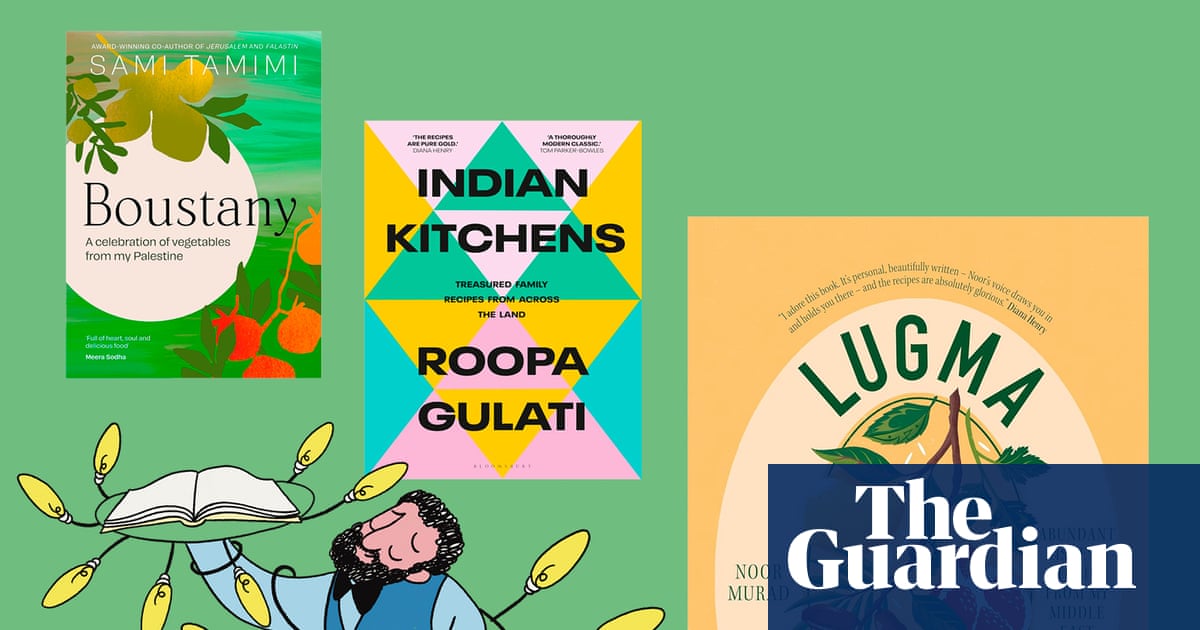 Five of the best food books of 2025