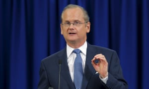 Lawrence Lessig: ‘The Republicans are so good at the chutzpah of their claim to power.’
