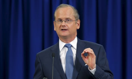 Lawrence Lessig: ‘The Republicans are so good at the chutzpah of their claim to power.’