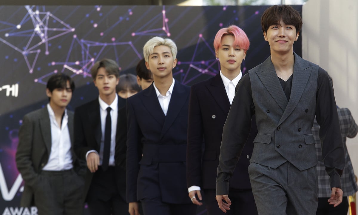 Love Yourself More: K-Pop Band Bts Take 'Extended Break' To 'Enjoy Life' |  Bts | The Guardian