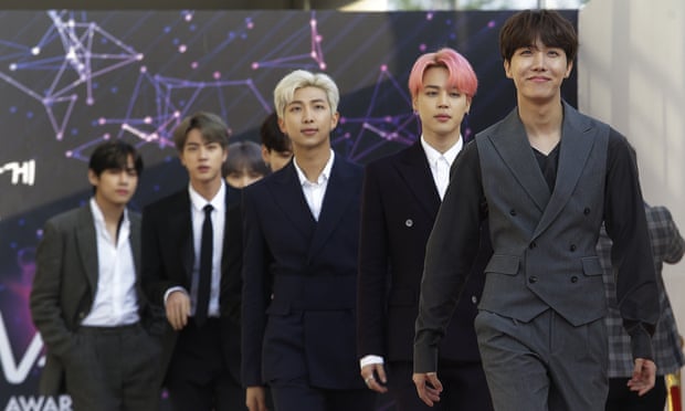 Love Yourself More K Pop Band Bts Take Extended Break To Enjoy Life Bts The Guardian