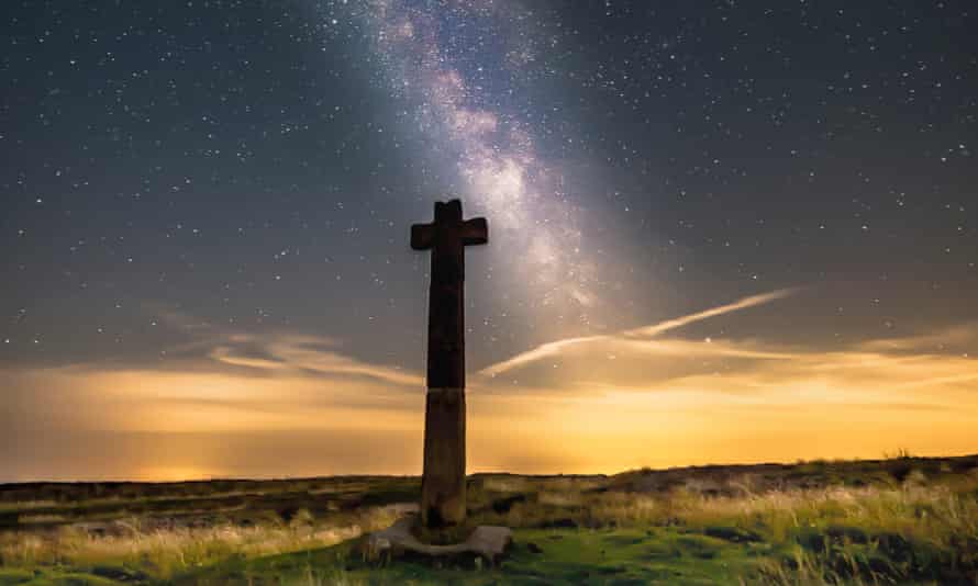 Young Ralph’s Cross, North York Moors national park.